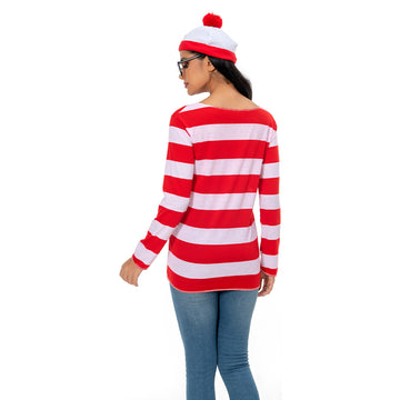 Déguisement Adulte Ou est Charlie Félicie Costume Déguisement Drôle